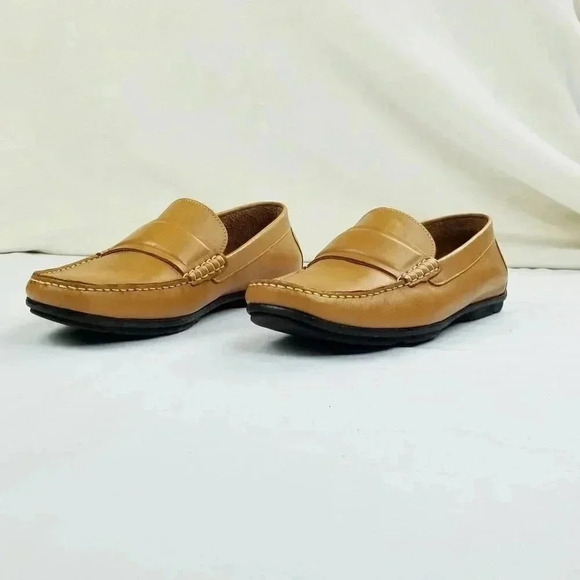 Giorgio Brutini Size 11M Glove Camel Color Loafers main image 5